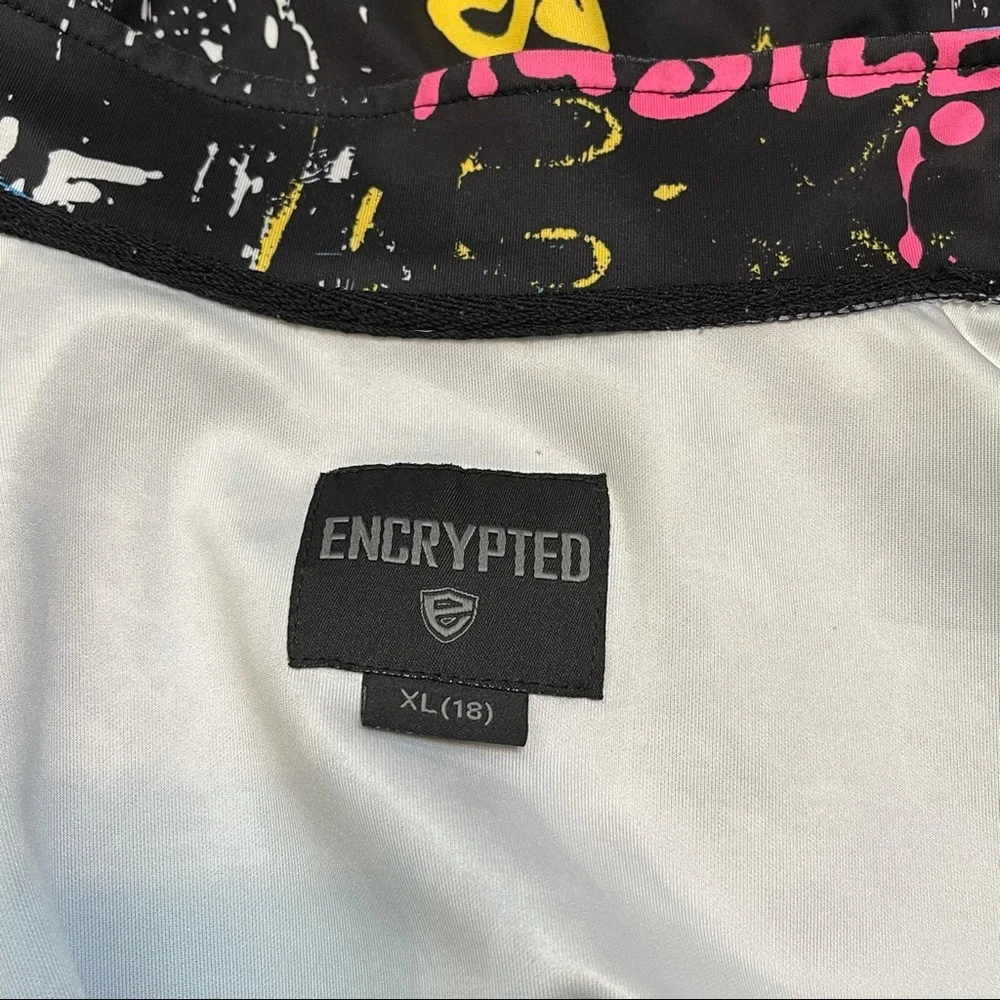 Encrypted E XL (18) Multi‎ Colors